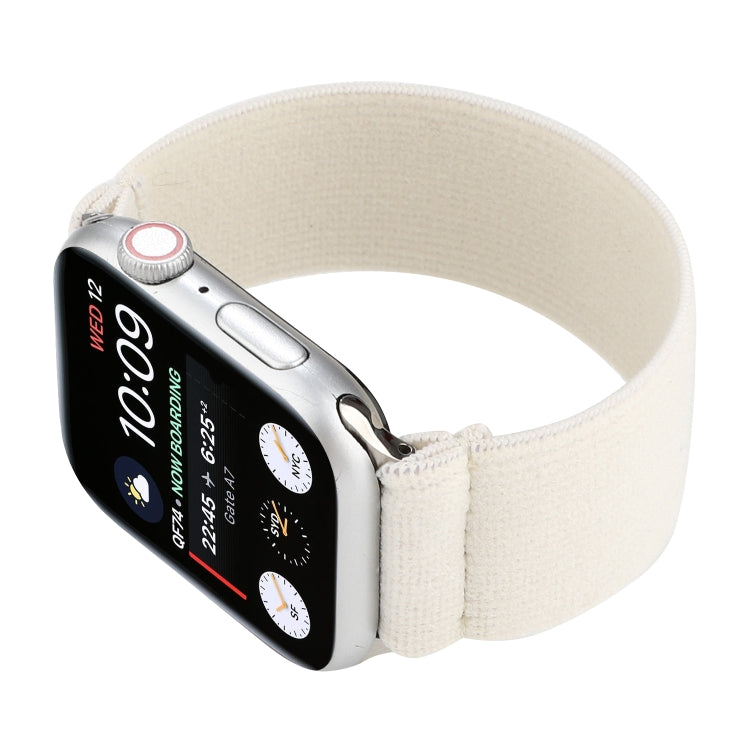 Elastic Nylon Braid Watch Band, For Apple Watch Series 8&7 45mm, For Apple Watch Series 8&7 41mm