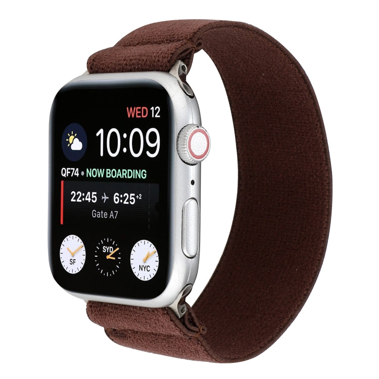 Elastic Nylon Braid Watch Band, For Apple Watch Series 8&7 45mm, For Apple Watch Series 8&7 41mm