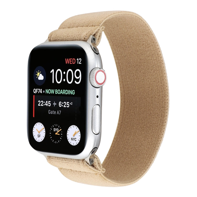 Elastic Nylon Braid Watch Band, For Apple Watch Series 8&7 45mm, For Apple Watch Series 8&7 41mm