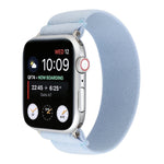 Elastic Nylon Braid Watch Band, For Apple Watch Series 8&7 45mm, For Apple Watch Series 8&7 41mm
