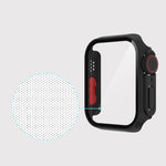 Film PC Watch Case with Detachable Button, For Apple Watch Series 9 / 8 / 7 41mm, For Apple Watch Series SE 2025 / SE 2 / 6 / SE / 5 / 4 40mm, For Apple Watch SE 2025 / SE 2 / 6 / SE / 5 / 4 40mm                                                         ...