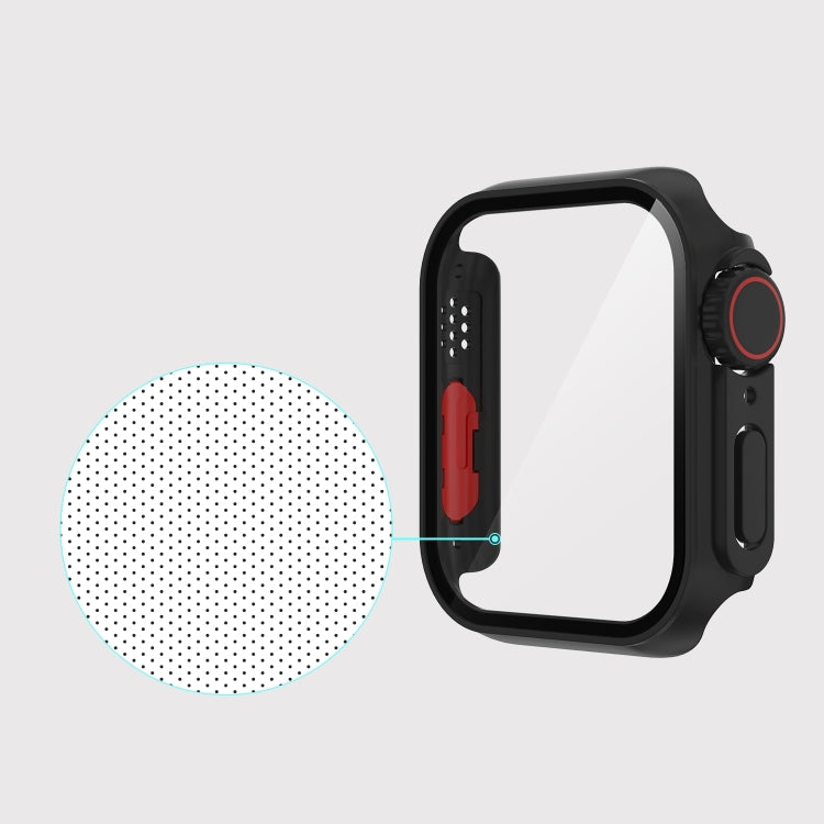 Film PC Watch Case with Detachable Button, For Apple Watch Series 9 / 8 / 7 41mm, For Apple Watch Series SE 2025 / SE 2 / 6 / SE / 5 / 4 40mm, For Apple Watch SE 2025 / SE 2 / 6 / SE / 5 / 4 40mm                                                         ...