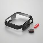 Film PC Watch Case with Detachable Button, For Apple Watch Series 9 / 8 / 7 41mm, For Apple Watch Series SE 2025 / SE 2 / 6 / SE / 5 / 4 40mm, For Apple Watch SE 2025 / SE 2 / 6 / SE / 5 / 4 40mm                                                         ...