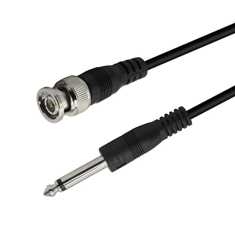 BNC Male To 6.35mm Plug Connection Cable, 1m, 2m, 3m