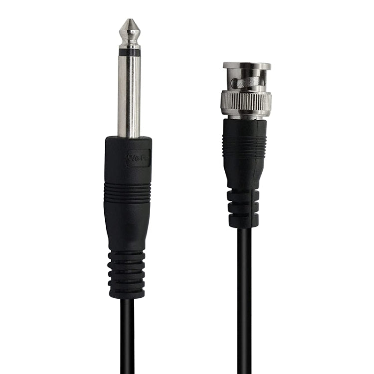 BNC Male To 6.35mm Plug Connection Cable, 1m, 2m, 3m