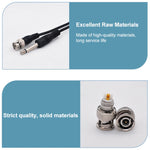 BNC Male To 6.35mm Plug Connection Cable, 1m, 2m, 3m