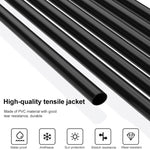 DC Female to DC Male Power Connection Extension Cable, 0.37m 4 in 1, 0.42m 8 in 1, 0.37m 2 in 1, 0.37m 6 in 1, 0.37m 3 in 1, 0.5m 16 in 1