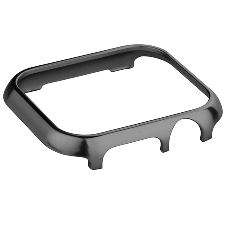 Mirror Hollow Watch Protective Case, For Apple Watch Series 9 / 8 / 7 45mm, For Apple Watch Series SE 2025&SE 2&6&SE&5&4 44mm, For Apple Watch Series 3&2&1 42mm, For Apple Watch Series 9 / 8 / 7 41mm, For Apple Watch Series SE 2025&SE 2&6&SE&5&4 40mm  ...