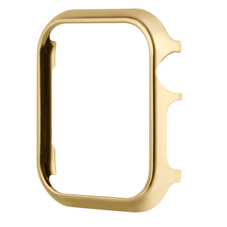 Mirror Hollow Watch Protective Case, For Apple Watch Series 9 / 8 / 7 45mm, For Apple Watch Series SE 2025&SE 2&6&SE&5&4 44mm, For Apple Watch Series 3&2&1 42mm, For Apple Watch Series 9 / 8 / 7 41mm, For Apple Watch Series SE 2025&SE 2&6&SE&5&4 40mm  ...