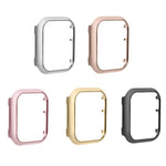Mirror Hollow Watch Protective Case, For Apple Watch Series 9 / 8 / 7 45mm, For Apple Watch Series SE 2025&SE 2&6&SE&5&4 44mm, For Apple Watch Series 3&2&1 42mm, For Apple Watch Series 9 / 8 / 7 41mm, For Apple Watch Series SE 2025&SE 2&6&SE&5&4 40mm  ...