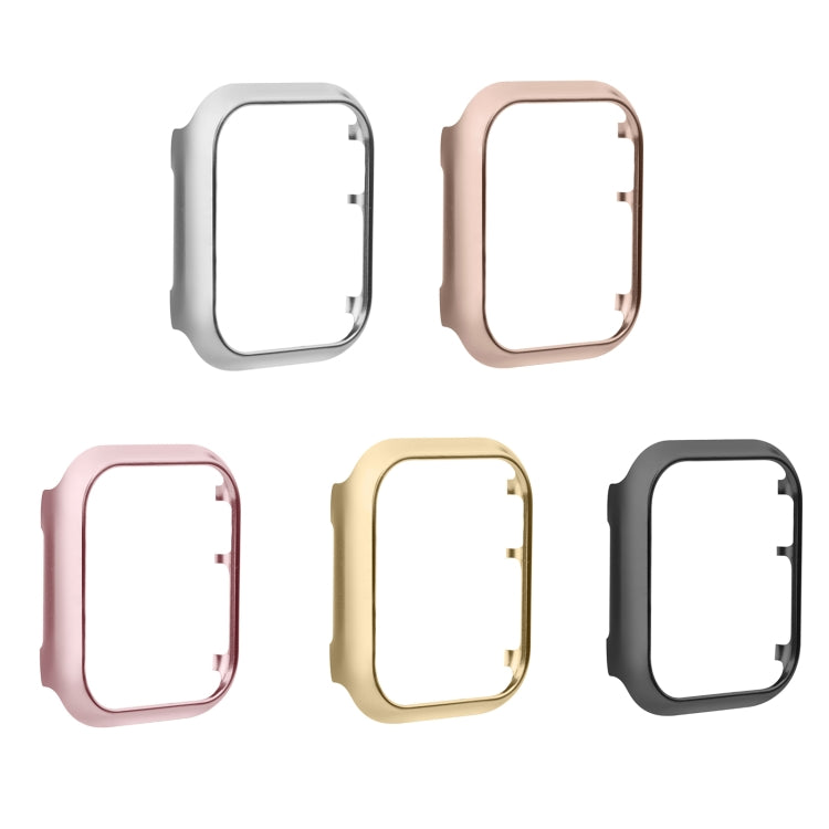 Mirror Hollow Watch Protective Case, For Apple Watch Series 9 / 8 / 7 45mm, For Apple Watch Series SE 2025&SE 2&6&SE&5&4 44mm, For Apple Watch Series 3&2&1 42mm, For Apple Watch Series 9 / 8 / 7 41mm, For Apple Watch Series SE 2025&SE 2&6&SE&5&4 40mm  ...