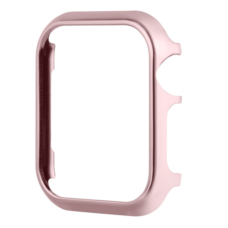 Mirror Hollow Watch Protective Case, For Apple Watch Series 9 / 8 / 7 45mm, For Apple Watch Series SE 2025&SE 2&6&SE&5&4 44mm, For Apple Watch Series 3&2&1 42mm, For Apple Watch Series 9 / 8 / 7 41mm, For Apple Watch Series SE 2025&SE 2&6&SE&5&4 40mm  ...