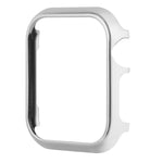 Mirror Hollow Watch Protective Case, For Apple Watch Series 9 / 8 / 7 45mm, For Apple Watch Series SE 2025&SE 2&6&SE&5&4 44mm, For Apple Watch Series 3&2&1 42mm, For Apple Watch Series 9 / 8 / 7 41mm, For Apple Watch Series SE 2025&SE 2&6&SE&5&4 40mm  ...