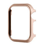 Mirror Hollow Watch Protective Case, For Apple Watch Series 9 / 8 / 7 45mm, For Apple Watch Series SE 2025&SE 2&6&SE&5&4 44mm, For Apple Watch Series 3&2&1 42mm, For Apple Watch Series 9 / 8 / 7 41mm, For Apple Watch Series SE 2025&SE 2&6&SE&5&4 40mm  ...