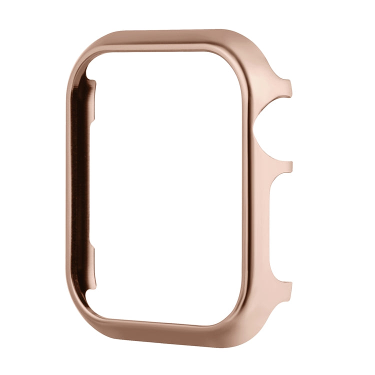 Mirror Hollow Watch Protective Case, For Apple Watch Series 9 / 8 / 7 45mm, For Apple Watch Series SE 2025&SE 2&6&SE&5&4 44mm, For Apple Watch Series 3&2&1 42mm, For Apple Watch Series 9 / 8 / 7 41mm, For Apple Watch Series SE 2025&SE 2&6&SE&5&4 40mm  ...
