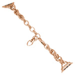 Metal Ripple Twist Chain Watch Band, For Apple Watch Ultra 49mm / Series 8&7 45mm / SE 2&6&SE&5&4 44mm / 3&2&1 42mm, For Apple Watch Series 8&7 41mm / SE 2&6&SE&5&4 40mm / 3&2&1 38mm