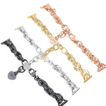 Universal Metal Chain Watch Band, 20mm, 22mm