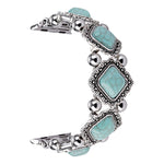 Retro Pine Stone Metal Watch Band, For Apple Watch Ultra 49mm / Series 8&7 45mm / SE 2&6&SE&5&4 44mm / 3&2&1 42mm, For Apple Watch Series 8&7 41mm / SE 2&6&SE&5&4 40mm / 3&2&1 38mm