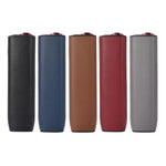 Leather + TPU Electronic Cigarette Case with Lanyard, For IQOS ILUMA ONE