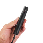 Leather + TPU Electronic Cigarette Case with Lanyard, For IQOS ILUMA ONE