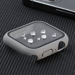 Shockproof PC+Tempered Glass Watch Protective Case, For Apple Watch Series 9 / 8 / 7 41mm, For Apple Watch Series 9 / 8 / 7 45mm