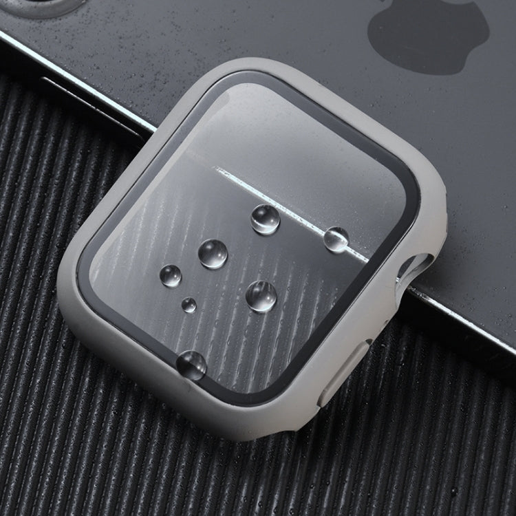 Shockproof PC+Tempered Glass Watch Protective Case, For Apple Watch Series 9 / 8 / 7 41mm, For Apple Watch Series 9 / 8 / 7 45mm