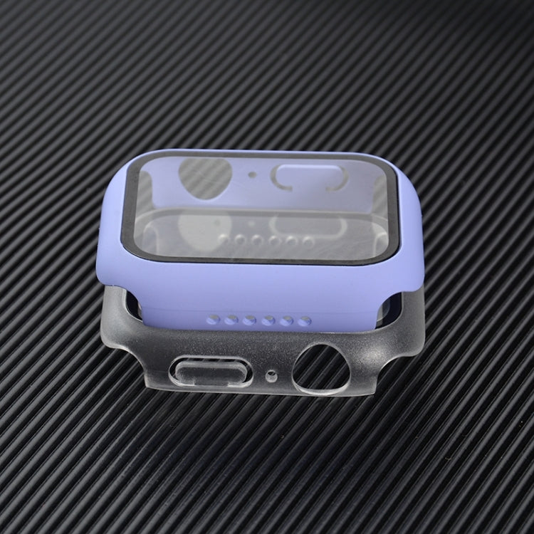 Shockproof PC+Tempered Glass Watch Protective Case, For Apple Watch Series 9 / 8 / 7 41mm, For Apple Watch Series 9 / 8 / 7 45mm