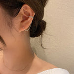 Temperament Ladies Light Luxury Pearl Double Layer Earrings Diamond Earrings, EH1365, EH0881, EH1309, EH1343, EH1468, EH1034, EH1314