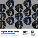 Zeblaze Stratos 2 Lite 1.32 inch IPS Screen 5 ATM Waterproof GPS Smart Watch, Support Heart Rate Monitoring / Sports Mode, Stratos 2 Lite