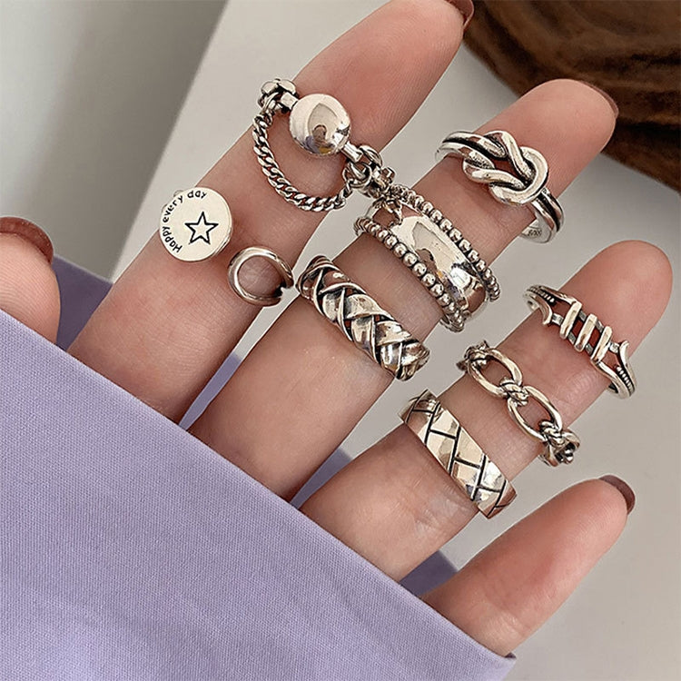 خاتم نسائي مزيج من الفضة الإسترلينية S925 بأسلوب عصري، J286, J781, J759, J797, J758, J242, J1109, J1071, J1096, J1110, J789, J1717, J1740, J224, J449, J341, J443, J1644, J005, J282, J623, J1658, J406, J1454, J815