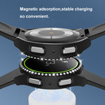 Einreihiges Diamant-Gehäuse aus Polycarbonat und gehärtetem Glas, für Samsung Galaxy Watch5 44 mm