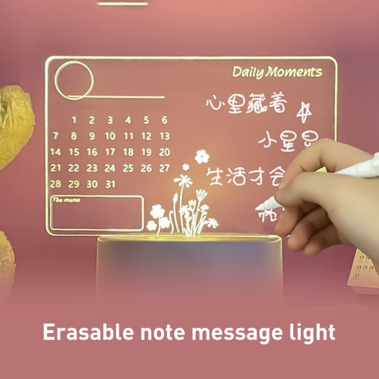 LED Colorful 3D Night Light Bluetooth Speaker Base, A189