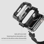 NILLKIN Ruidong Series Alloy + TPU Integrated Watch Band, For Apple Watch Series 8&7 45mm