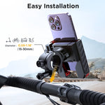 حامل هاتف دراجة JOYROOM JR-ZS266 متوافق مع شاشات 4.7-6.8 بوصة، JR-ZS266