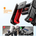 حامل هاتف دراجة JOYROOM JR-ZS266 متوافق مع شاشات 4.7-6.8 بوصة، JR-ZS266
