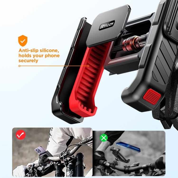 حامل هاتف دراجة JOYROOM JR-ZS266 متوافق مع شاشات 4.7-6.8 بوصة، JR-ZS266