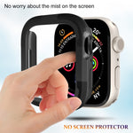 Armor Frame Watch Case, For Apple Watch Series SE 2&6&SE&5&4 40mm, For Apple Watch Series 9 / 8 / 7 41mm, For Apple Watch Series SE 2&6&SE&5&4 44mm, For Apple Watch Series 9 / 8 / 7 45mm, For Apple Watch Ultra 3 / 2 / 1 49mm