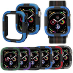 Armor Frame Watch Case, For Apple Watch Series SE 2&6&SE&5&4 40mm, For Apple Watch Series 9 / 8 / 7 41mm, For Apple Watch Series SE 2&6&SE&5&4 44mm, For Apple Watch Series 9 / 8 / 7 45mm, For Apple Watch Ultra 3 / 2 / 1 49mm