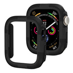 Armor Frame Watch Case, For Apple Watch Series SE 2&6&SE&5&4 40mm, For Apple Watch Series 9 / 8 / 7 41mm, For Apple Watch Series SE 2&6&SE&5&4 44mm, For Apple Watch Series 9 / 8 / 7 45mm, For Apple Watch Ultra 3 / 2 / 1 49mm