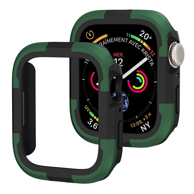 Armor Frame Watch Case, For Apple Watch Series SE 2&6&SE&5&4 40mm, For Apple Watch Series 9 / 8 / 7 41mm, For Apple Watch Series SE 2&6&SE&5&4 44mm, For Apple Watch Series 9 / 8 / 7 45mm, For Apple Watch Ultra 3 / 2 / 1 49mm