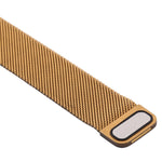 Milanese Gradient Stainless Steel Watchband, For Apple Watch Series 7 41mm / 6 & SE & 5 & 4 40mm / 3 & 2 & 1 38mm, For Apple Watch Ultra 49mm / Series 8&7 45mm / SE 2&6&SE&5&4 44mm / 3&2&1 42mm                                                           ...