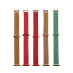 Milanese Gradient Stainless Steel Watchband, For Apple Watch Series 7 41mm / 6 & SE & 5 & 4 40mm / 3 & 2 & 1 38mm, For Apple Watch Ultra 49mm / Series 8&7 45mm / SE 2&6&SE&5&4 44mm / 3&2&1 42mm                                                           ...