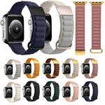 Magnetic Reverse Buckle Watch Band, For Apple Watch Series 8&7 41mm, For Apple Watch Series 8&7 45mm