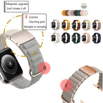 Magnetic Reverse Buckle Watch Band, For Apple Watch Series 8&7 41mm, For Apple Watch Series 8&7 45mm