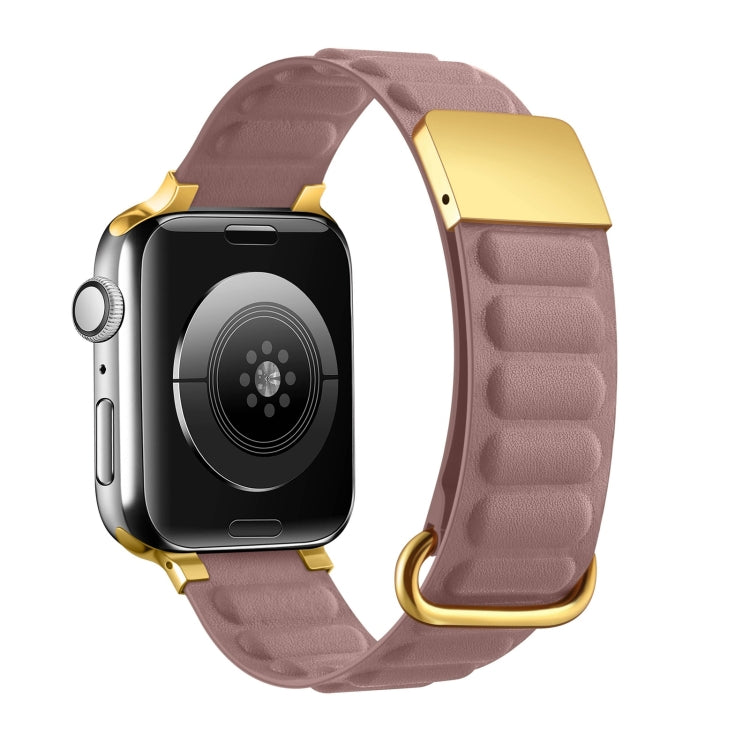 Magnetic Reverse Buckle Watch Band, For Apple Watch Series 8&7 41mm, For Apple Watch Series 8&7 45mm