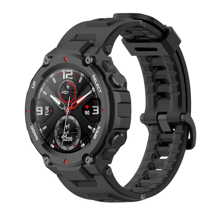 Tyrannosaurus Silicone Watch Strap, For Huami Amazfit T-Rex A1918