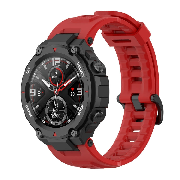 Tyrannosaurus Silicone Watch Strap, For Huami Amazfit T-Rex A1918