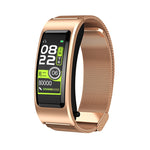 B7 Bluetooth Earphone Smart Bracelet, Support Sleep Monitoring / Blood Oxygen Monitoring / Heart Rate Monitoring