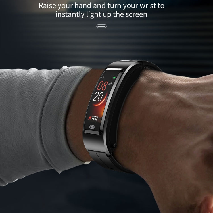 B7 Bluetooth Earphone Smart Bracelet, Support Sleep Monitoring / Blood Oxygen Monitoring / Heart Rate Monitoring
