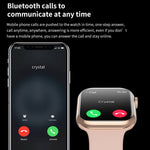 IW9 2.05 inch Square Screen Smart Watch Supports Bluetooth Calls/Blood Oxygen Monitoring